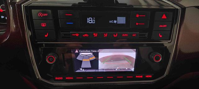 VOLKSWAGEN up! usata, con Sedile posteriore sdoppiato