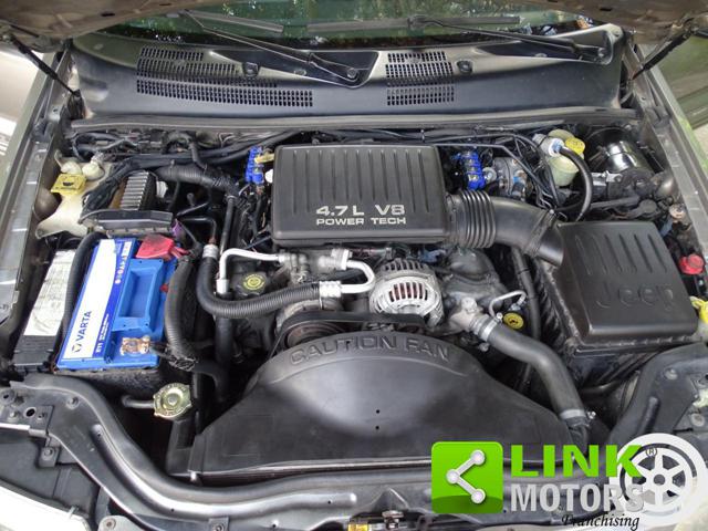 JEEP Grand Cherokee usata, con Sedile posteriore sdoppiato