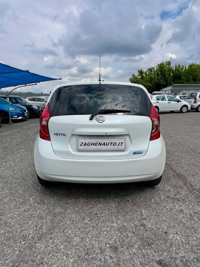 NISSAN Note usata, con Sensore di pioggia