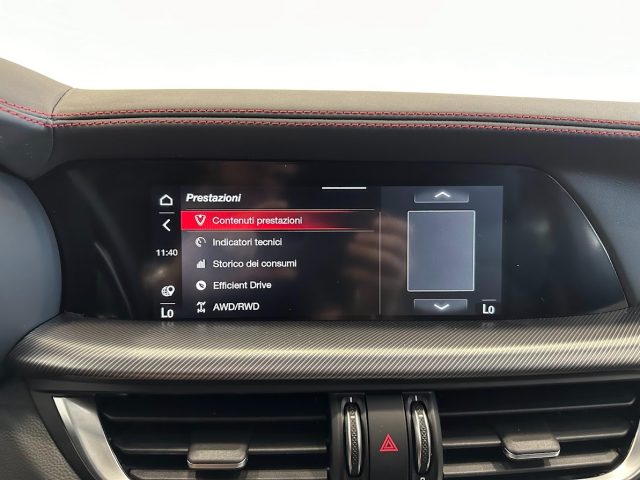 ALFA ROMEO Stelvio usata, con Sensori di parcheggio anteriori