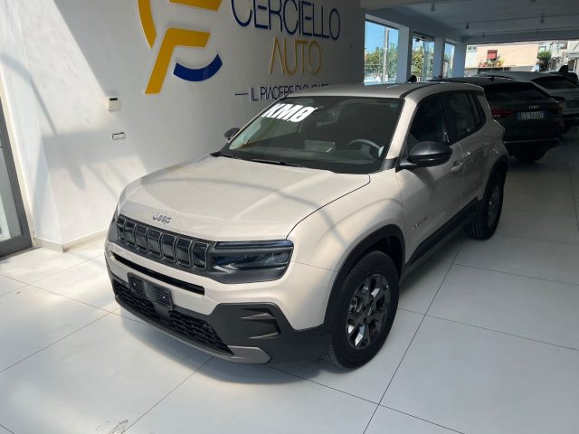 JEEP Avenger usata, con Airbag laterali