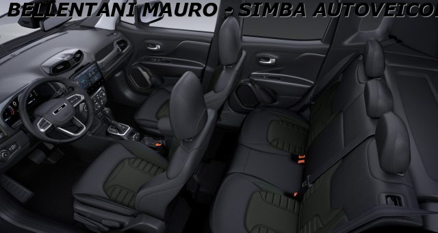 JEEP Renegade usata, con Cruise Control
