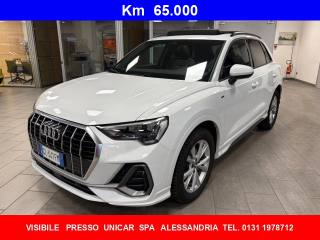 AUDI Q3 35  1.500 ibrida/benzina (mhev) 150cv.  S line