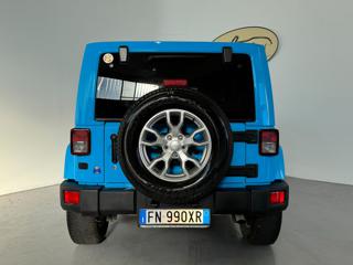 JEEP Wrangler usata, con Autoradio