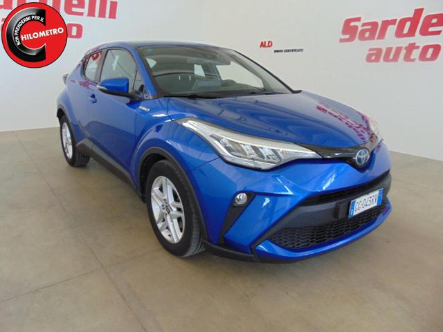 TOYOTA C-HR usata, con Airbag