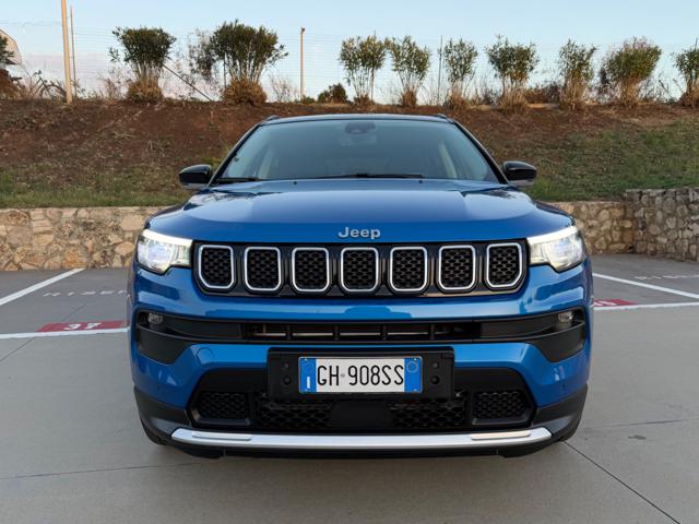 JEEP Compass usata, con Chiamata automatica per emergenze