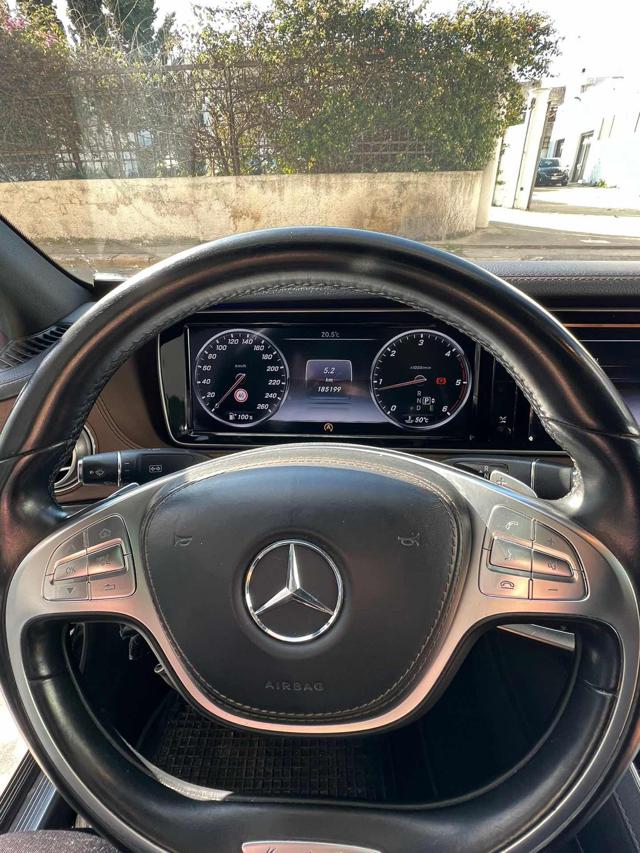 MERCEDES-BENZ S 350 usata, con Volante in pelle