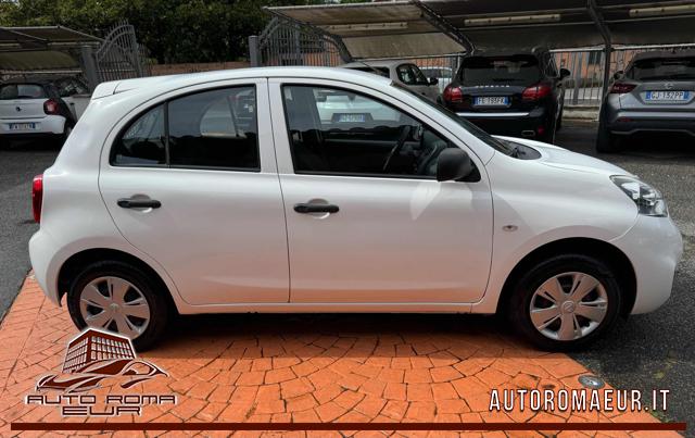 NISSAN Micra usata, con Autoradio