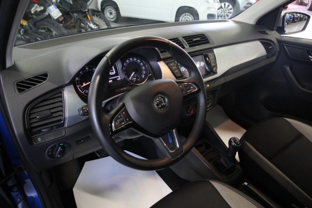 SKODA Fabia usata, con Boardcomputer
