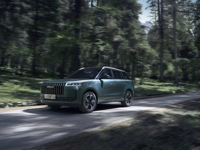 JAECOO Jaecoo 7 usata, con ABS