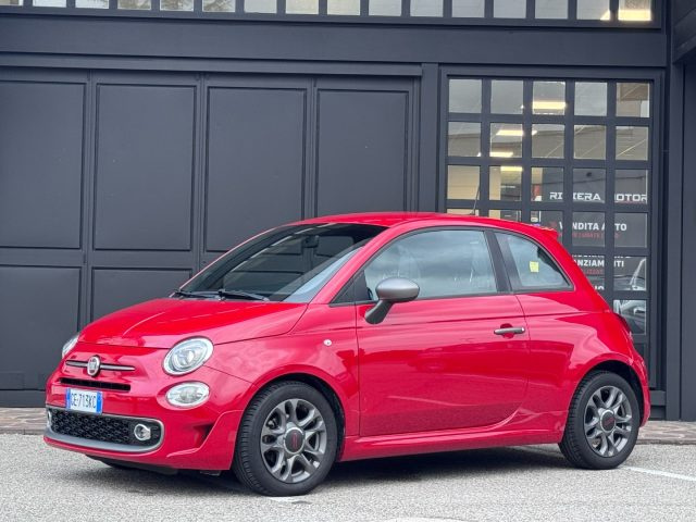 FIAT 500 usata, con Volante in pelle