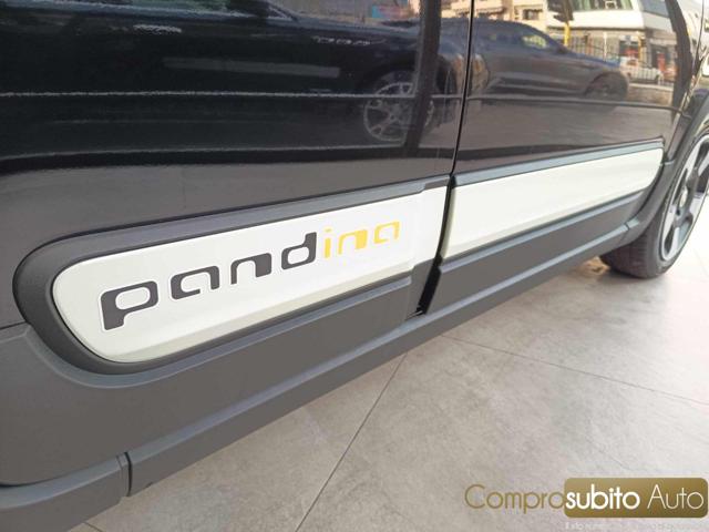 FIAT Panda Cross usata, con Airbag testa