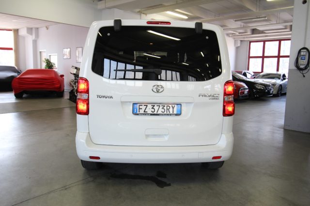 TOYOTA Proace Verso usata, con Autoradio
