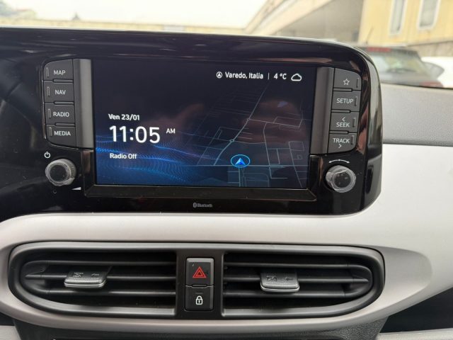 HYUNDAI i10 usata, con Sistema di navigazione