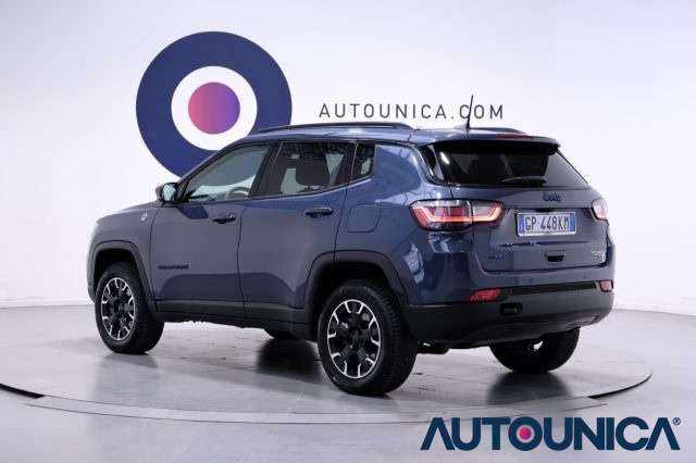 JEEP Compass usata, con Interni in pelle