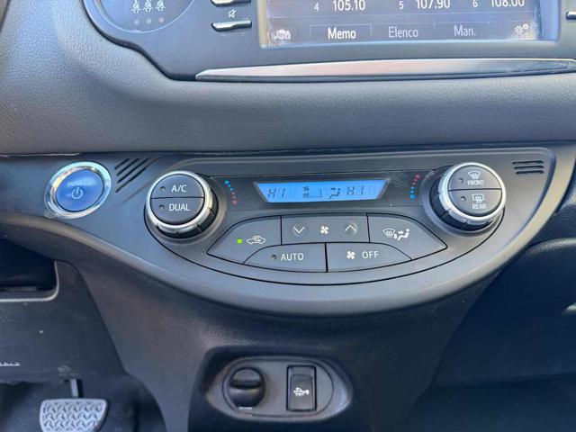 TOYOTA Yaris usata, con Immobilizzatore elettronico