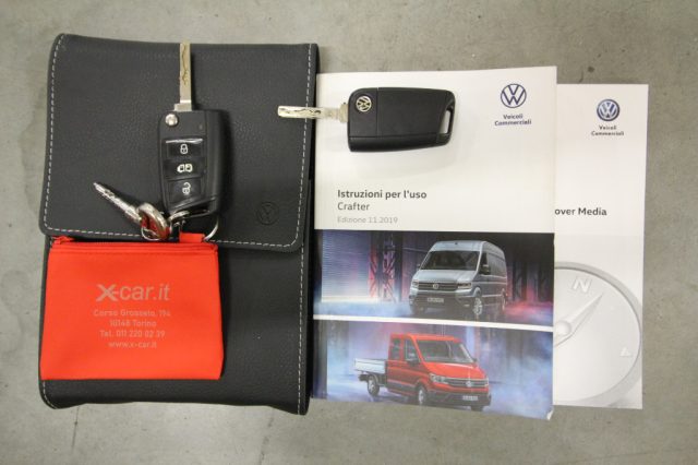 VOLKSWAGEN Crafter usata, con Bracciolo