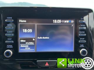 TOYOTA Yaris usata, con Cerchi in lega