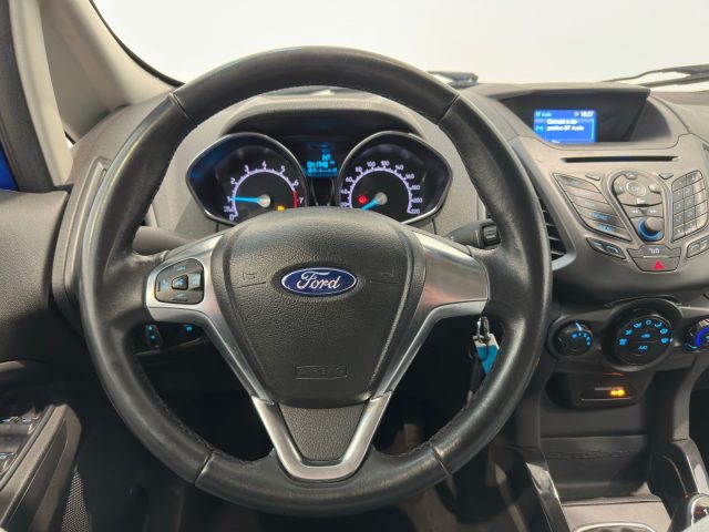 FORD EcoSport usata, con Boardcomputer