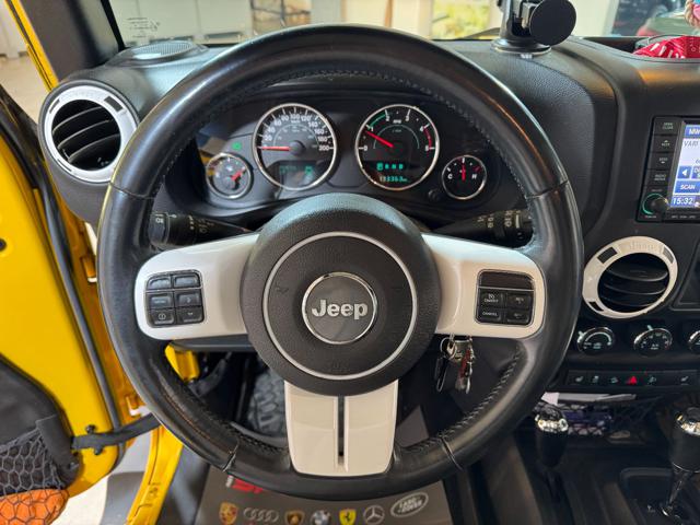 JEEP Wrangler usata, con Cruise Control