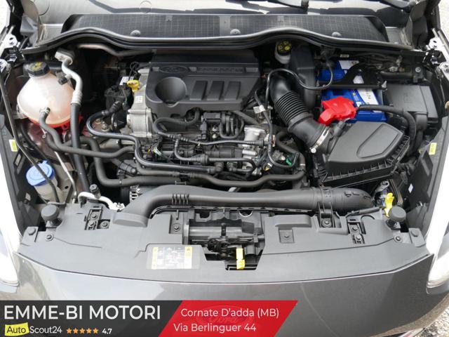 FORD Fiesta usata, con Luci diurne LED