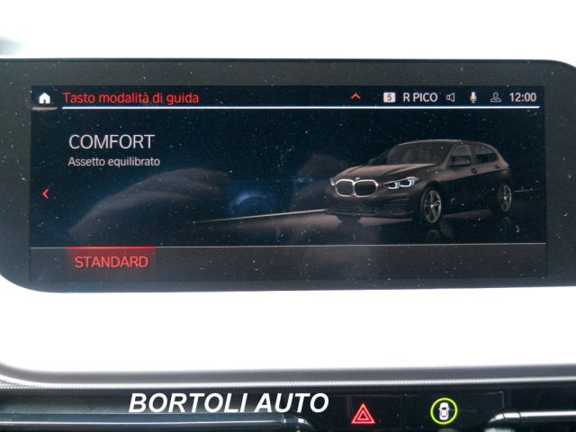 BMW 116 usata, con Sensori di parcheggio anteriori