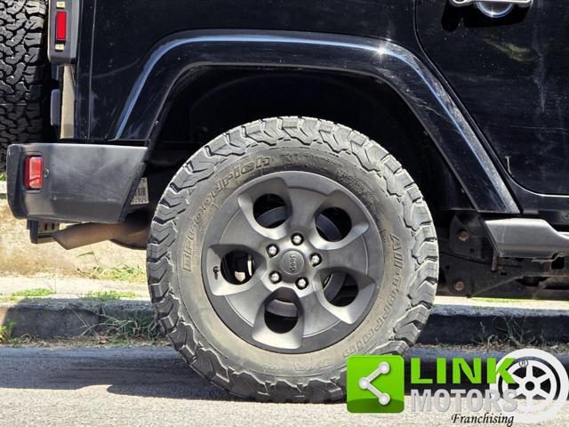 JEEP Wrangler usata, con Touch screen