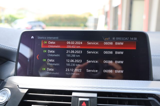 BMW X3 usata, con Schermo multifunzione interamente digitale