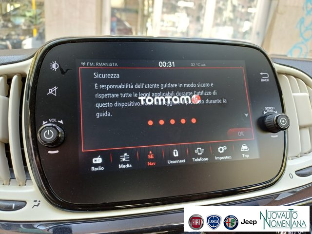 FIAT 500C usata, con Fari LED