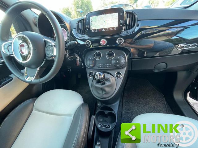 FIAT 500 usata, con USB