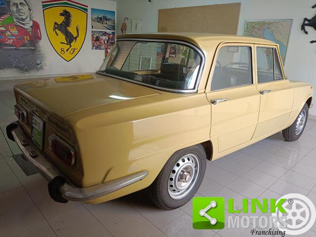 ALFA ROMEO Giulia Nuova Super 1300 usata, con Ruota di riserva