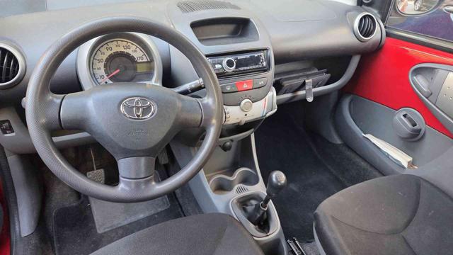 TOYOTA Aygo usata, con Climatizzatore