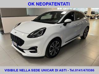 FORD Puma 1.0 EcoBoost Hybrid 125 CV S&S ST-Line Design