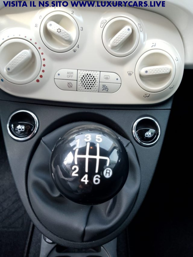 FIAT 500 usata, con Specchietti laterali elettrici