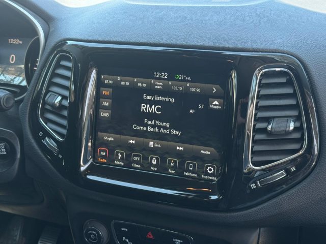 JEEP Compass usata, con Controllo automatico clima