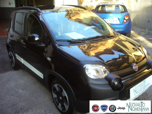 FIAT Panda Cross usata, con Climatizzatore