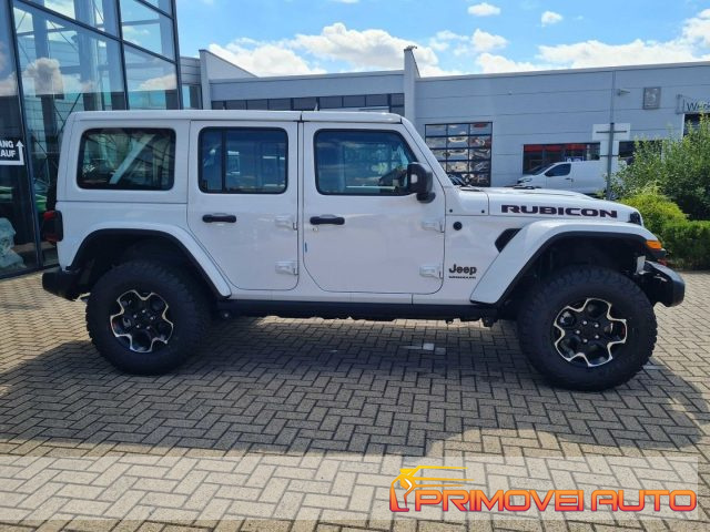 JEEP Wrangler usata, con Cruise Control