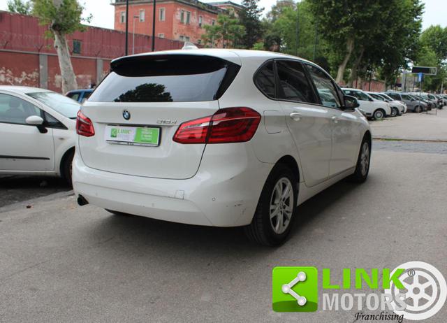 BMW 216 usata, con Boardcomputer