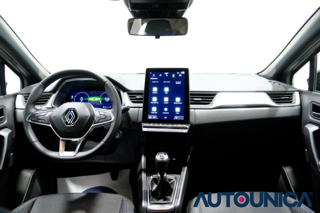 RENAULT Captur usata, con Boardcomputer