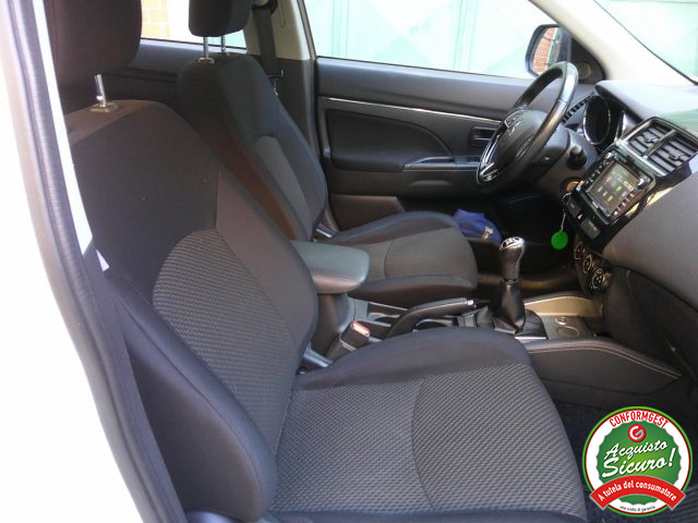 MITSUBISHI ASX usata, con Immobilizzatore elettronico