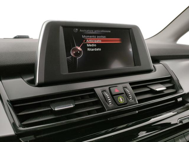 BMW 216 usata, con Park Distance Control