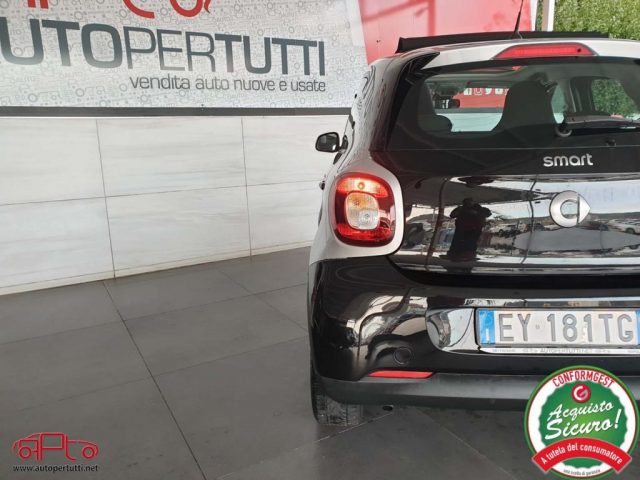 SMART ForFour usata, con Start/Stop Automatico