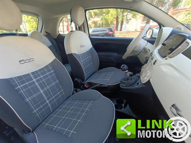 FIAT 500 usata, con Touch screen