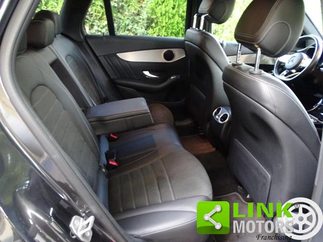 MERCEDES-BENZ GLC 300 usata, con Interni in pelle