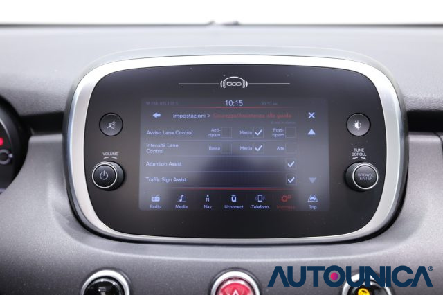 FIAT 500X usata, con Controllo elettronico della corsia