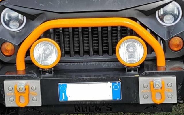 JEEP Wrangler usata 33