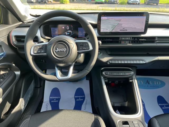 JEEP Avenger usata, con Controllo automatico clima