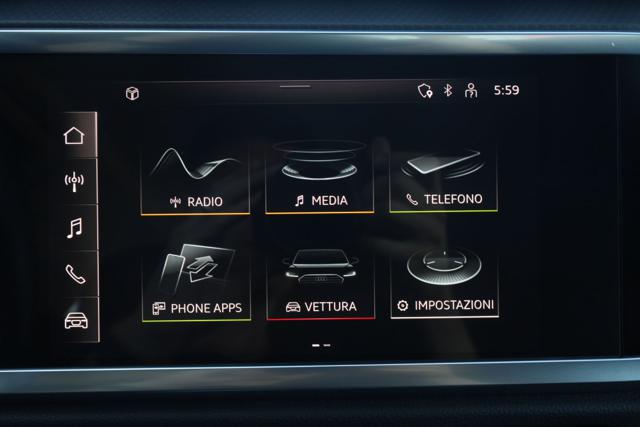 AUDI Q3 usata, con Climatizzatore automatico, 2 zone