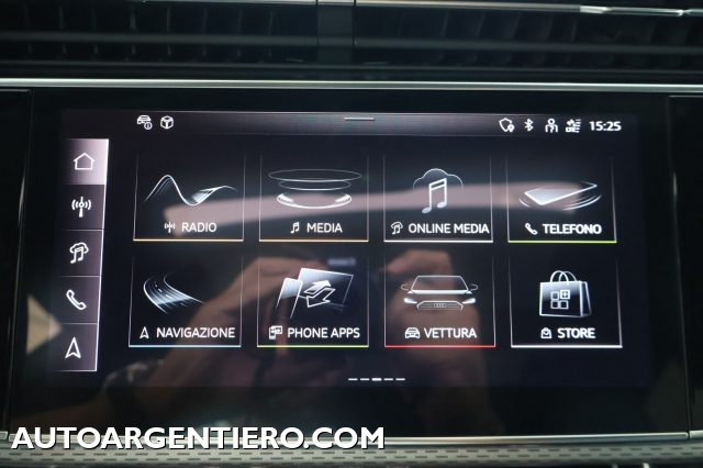 AUDI Q8 usata, con Touch screen