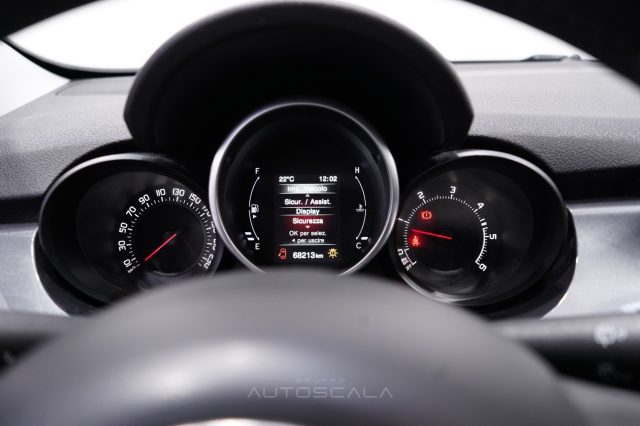 FIAT 500X usata, con Volante in pelle
